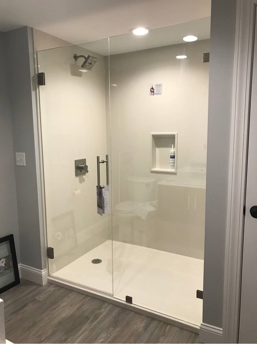 Custom Shower Enclosures St. Louis